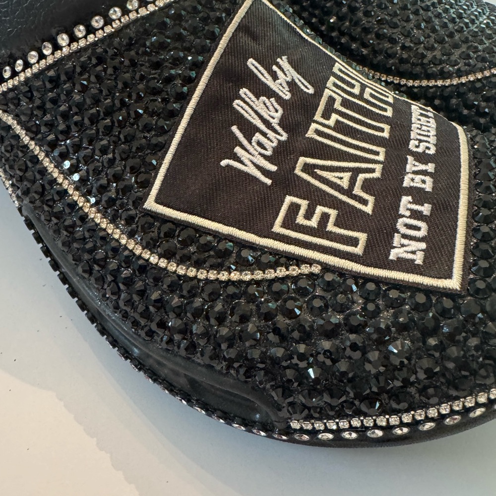 Faith-Inspired Blinged Crocs - Picture 3 of 6